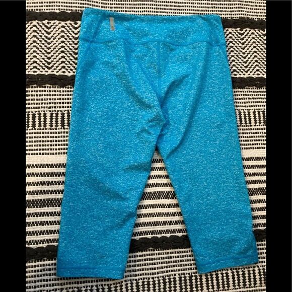 Zella Blue Leggings Medium - Picture 4 of 4